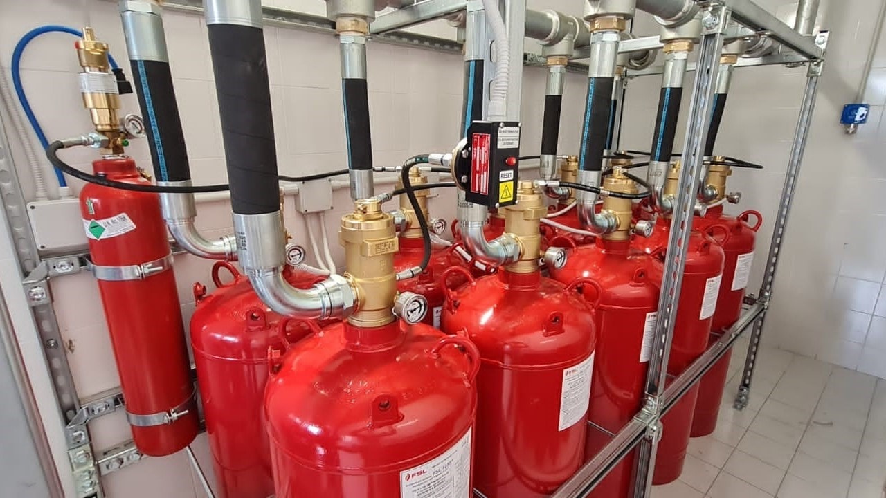 FSL 1230 (USING 3M™ NOVEC™ 1230 FIRE PROTECTION FLUID)